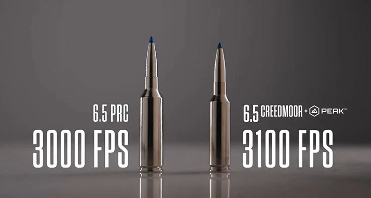 6.5 CREEDMOOR +PEAK: CARACTERISTICAS Y COMPARATIVA