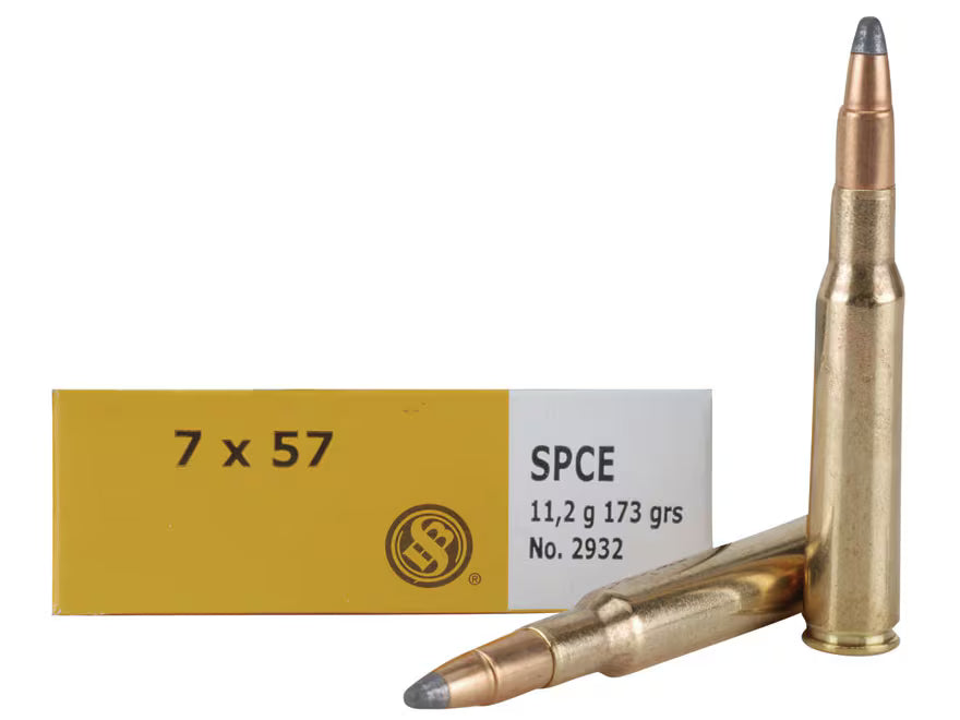 Un calibre clásico: 7x57 Mauser/7x57R