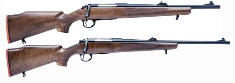 Rifles: Longitud cañones y la velocidad