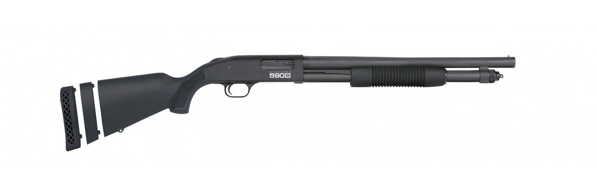 Mossberg 590S® COMPACT OPTIC READY