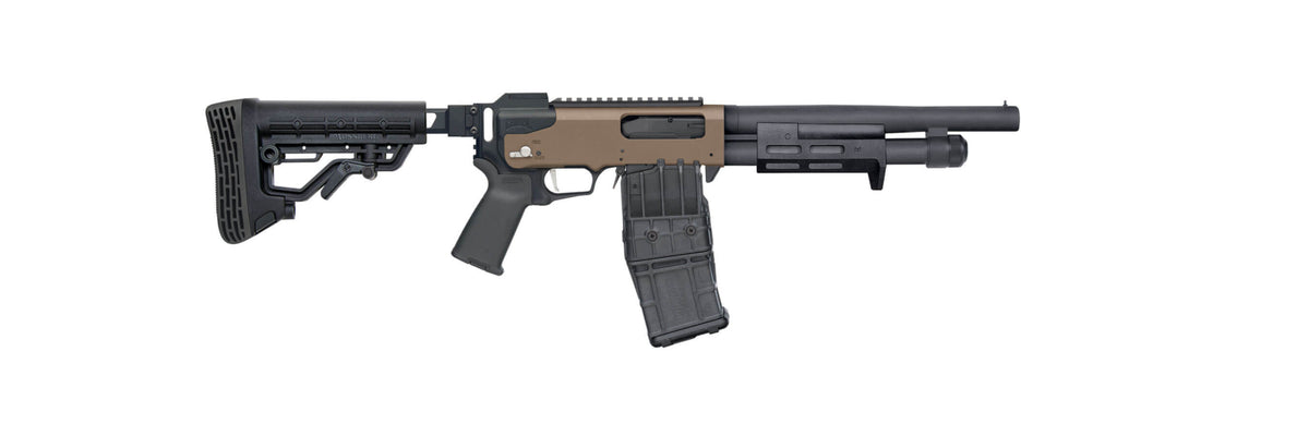 Mossberg 590RM™ MAG-FED CHISEL