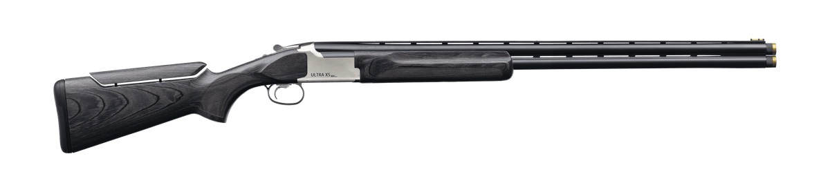 Browning INTL ULTRA XS BLACK LAMINATED ADJUSTABLE TRAP FOREARM 12M