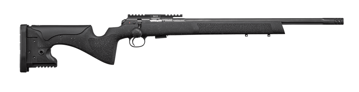 CZ 457 LRP BLACK