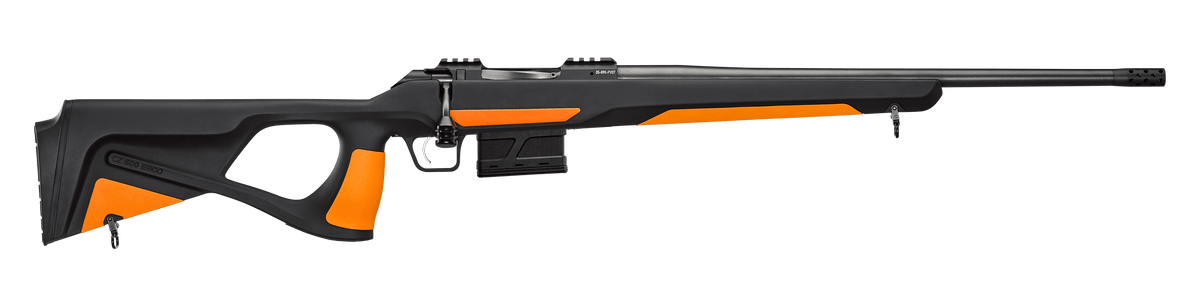 CZ 600+ ERGO DRIVEN HUNT