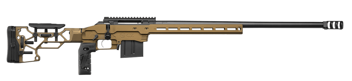 CZ 600+ MDT DEEP BRONZE