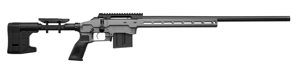 CZ 600+ MDT GRAY