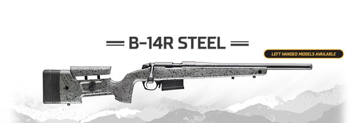 Bergara USA B14 R STEEL