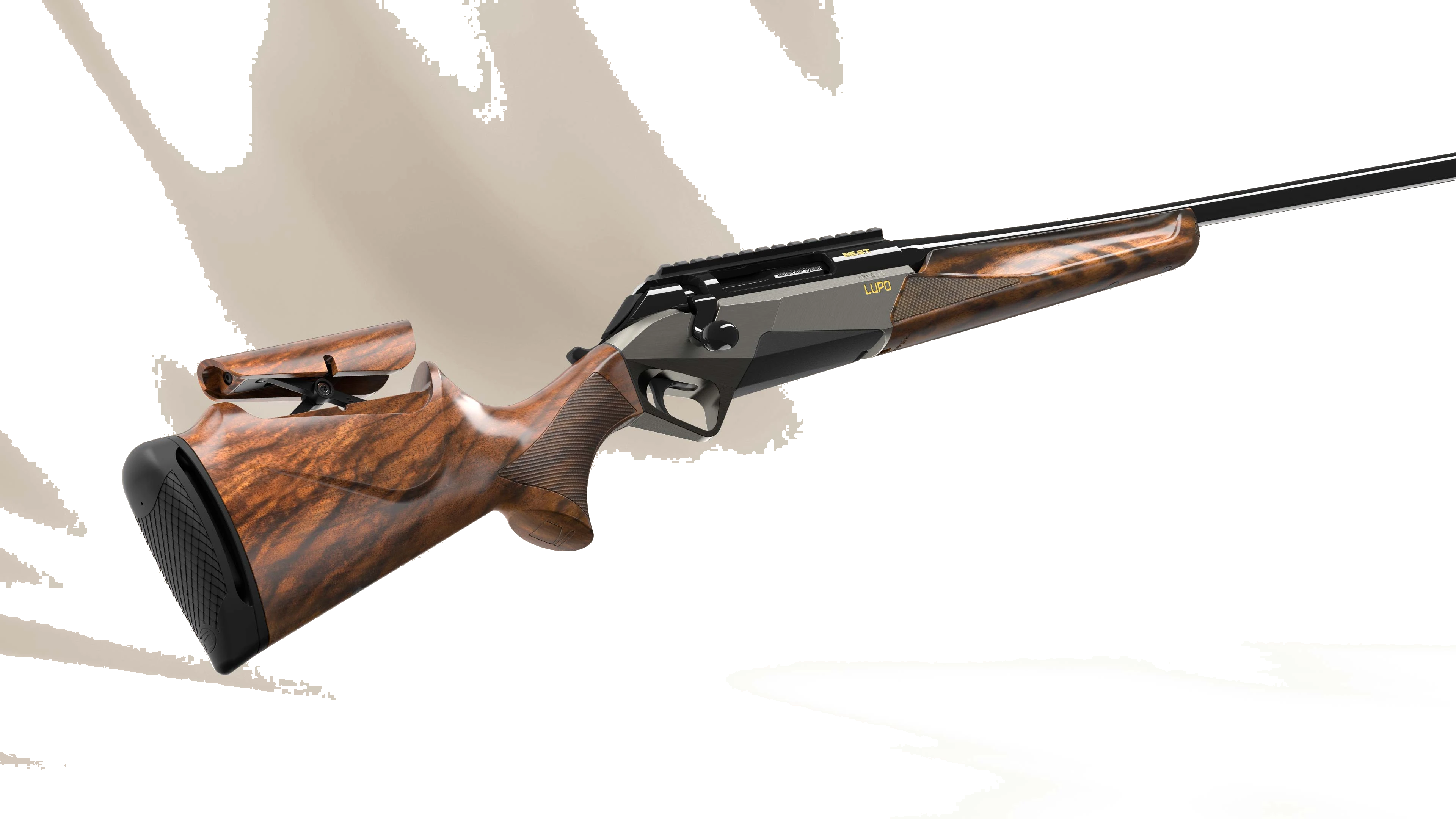 Benelli LUPO BE.S.T. WOOD ADJUSTABLE COMB