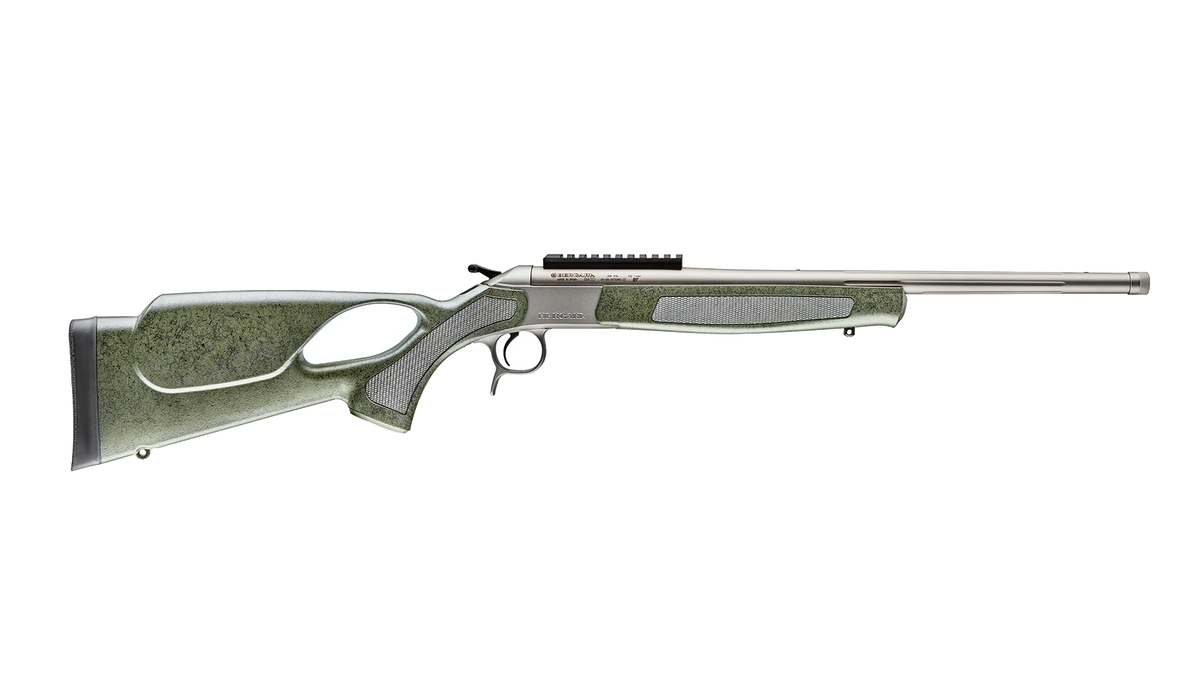 Bergara BA13 TD THUMBHOLE GREEN