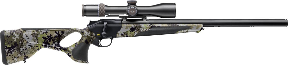 Blaser R8 ULTIMATE SILENCE LEATHER HUNTEC