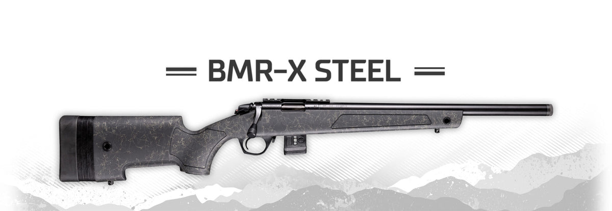 Bergara USA RIMFIRE BMR-X STEEL