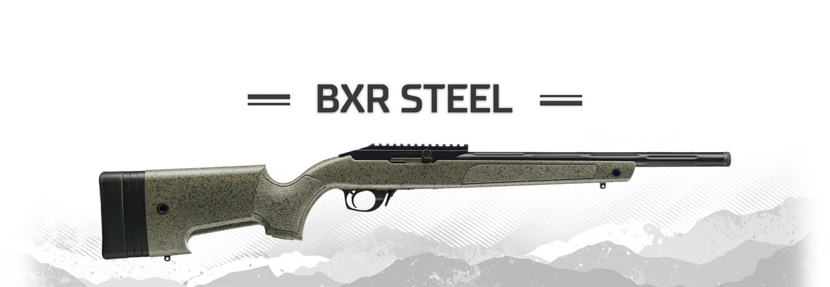 Bergara USA RIMFIRE BXR STEEL
