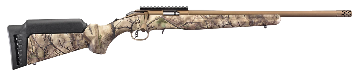 Ruger AMERICAN RIMFIRE STANDARD CAMO