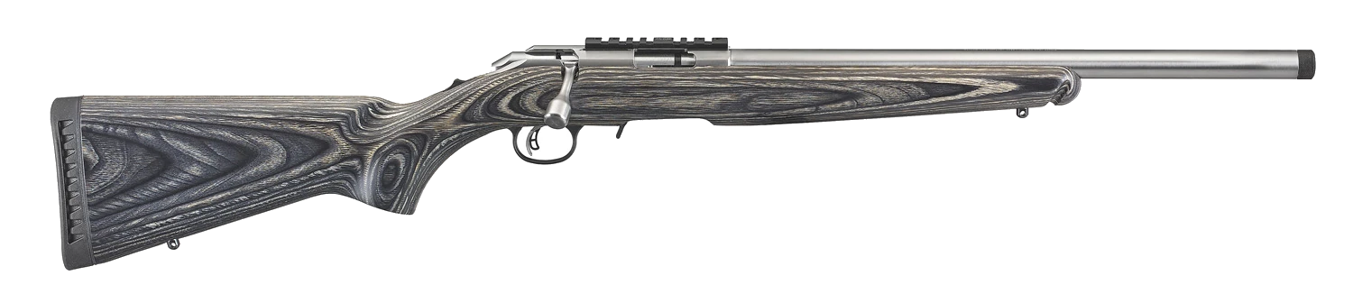 Ruger AMERICAN RIMFIRE TARGET INOX – gunloupe