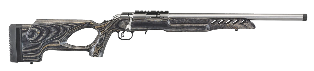 Ruger AMERICAN RIMFIRE TARGET THUMBHOLE INOX
