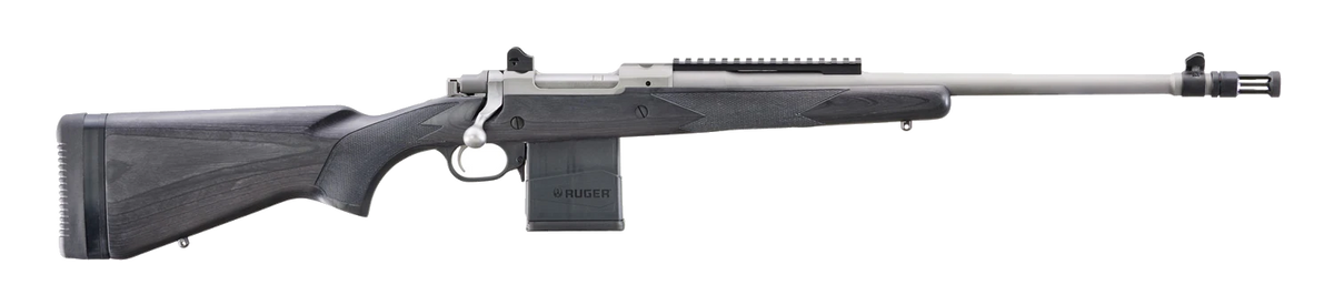 Ruger SCOUT LAMINATED INOX
