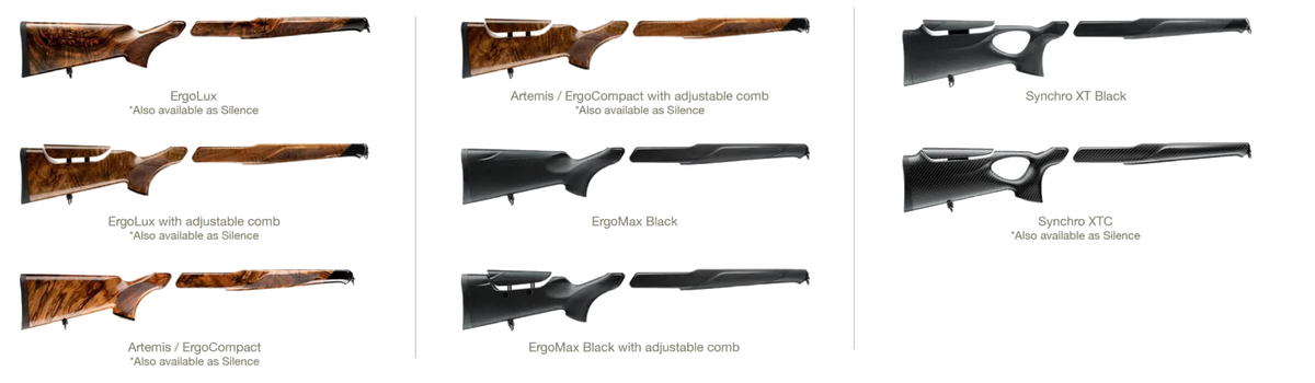 Sauer 505 ERGOMAX ADJUSTABLE