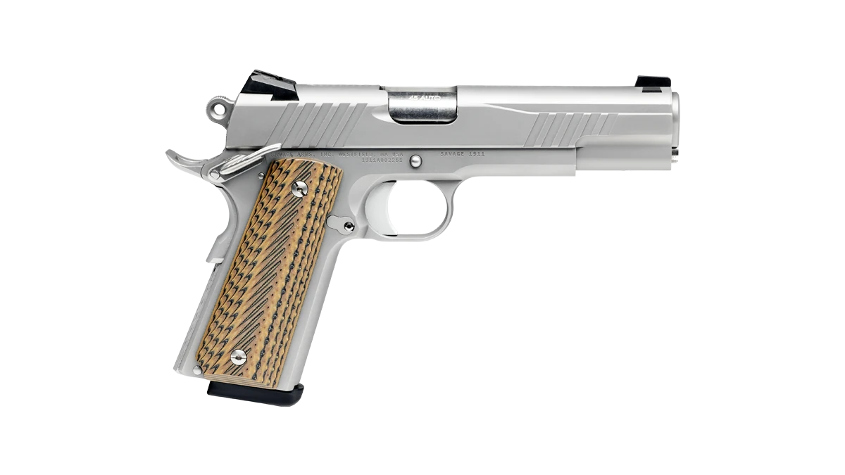 Savage Arms 1911 GOV'T STYLE STAINLESS
