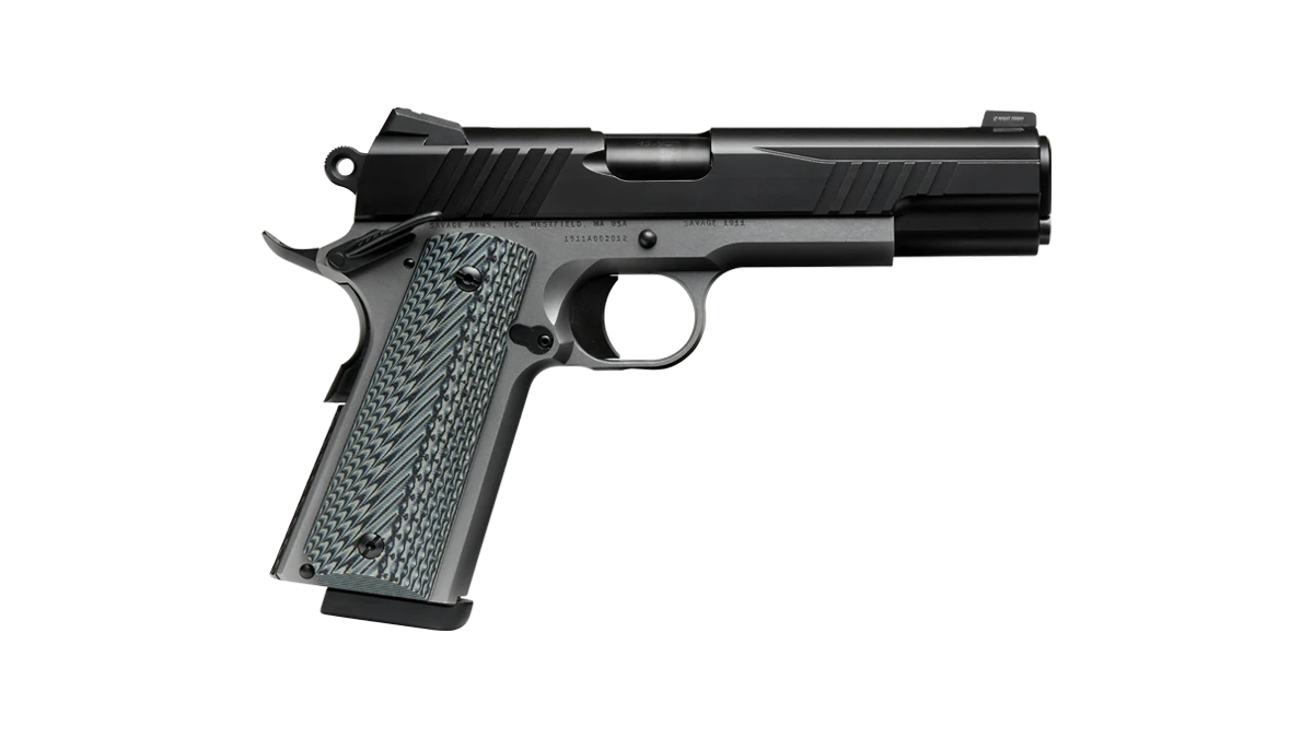 Savage Arms 1911 GOV'T STYLE TWO-TONE