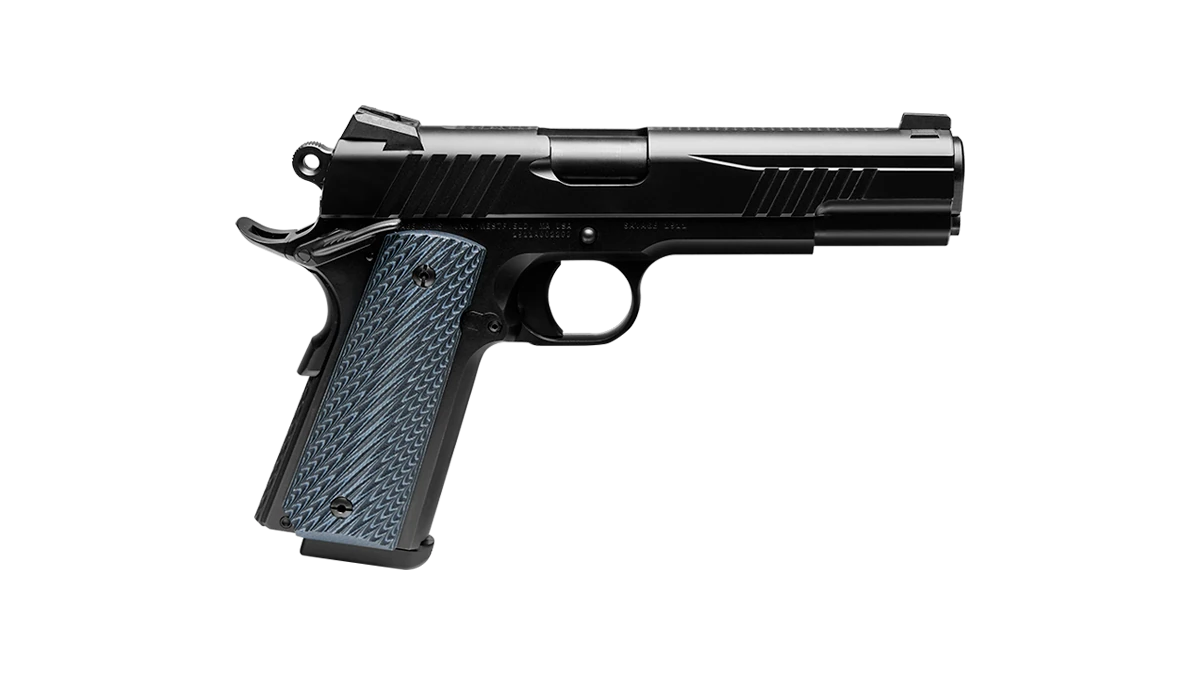 Savage Arms 1911 GOVT STYLE BLACK NITRIDE