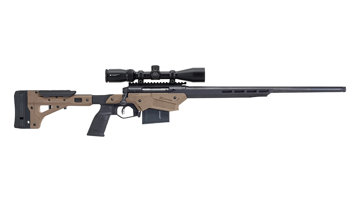 Savage Arms AXIS II PRECISION XP FDE