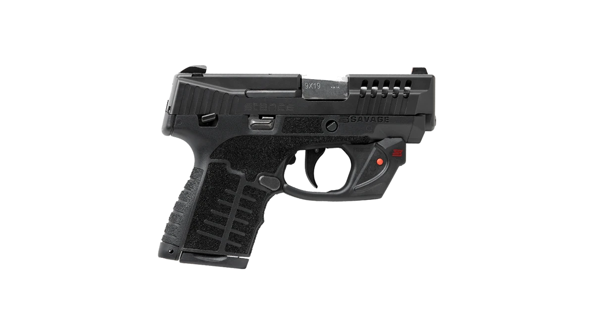 Savage Arms STANCE MANUAL SAFETY LASER