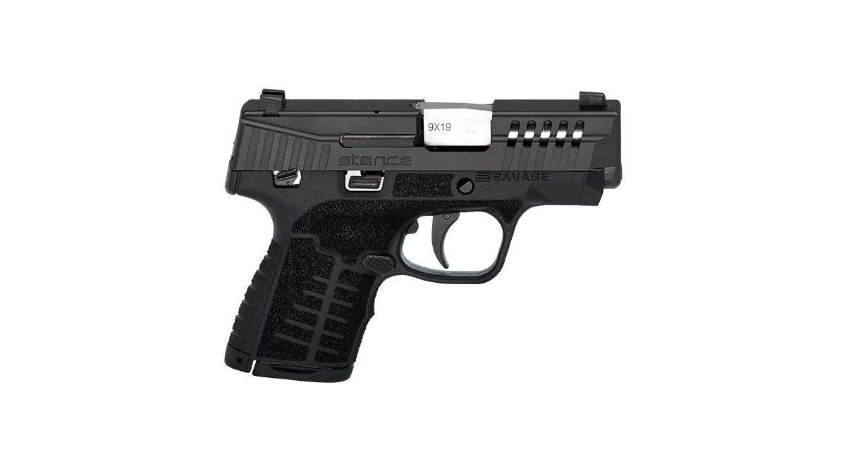 Savage Arms STANCE MANUAL SAFETY NIGHT SIGHTS