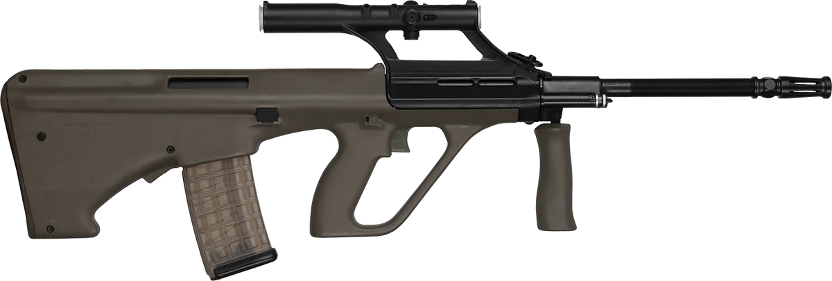 Steyr Mannlicher AUG SA ARMY (with 1,5x optics)