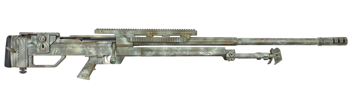 Steyr Mannlicher HS .50 M1 BUSH CAMO