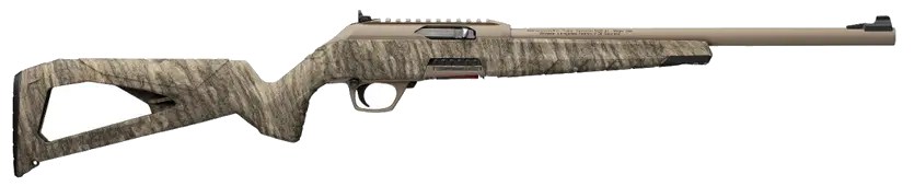 Winchester WILDCAT 22 MOSSY OAK BOTTOMLAND FLAT DARK EARTH