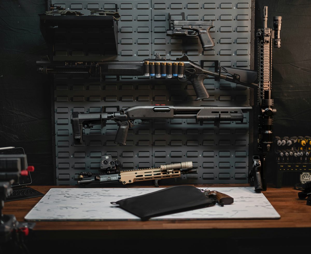 Explora el catálogo de armas